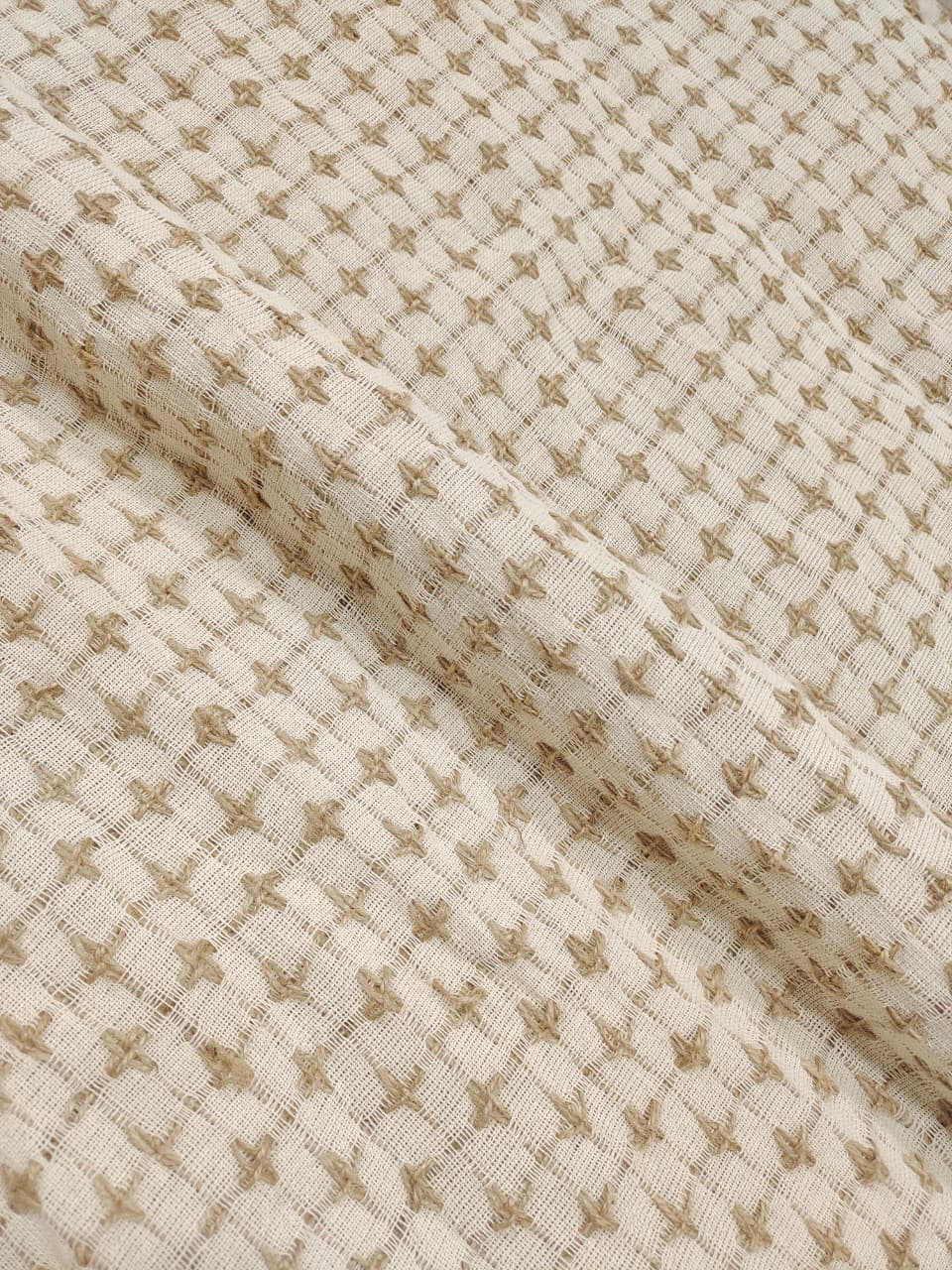 Handmade Jacquard Fabric HM213