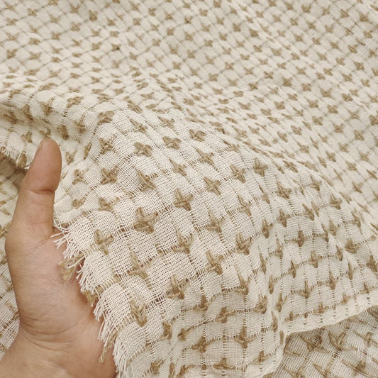 Handmade Jacquard Fabric HM213