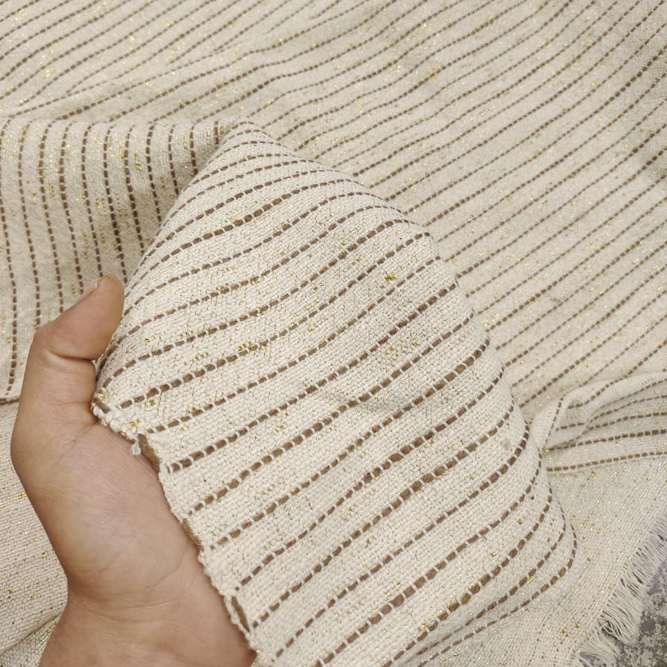 Handmade Jacquard Fabric HM214