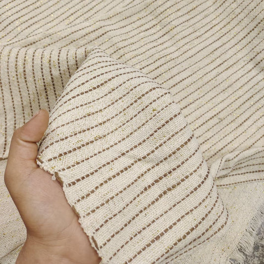 Handmade Jacquard Fabric HM214