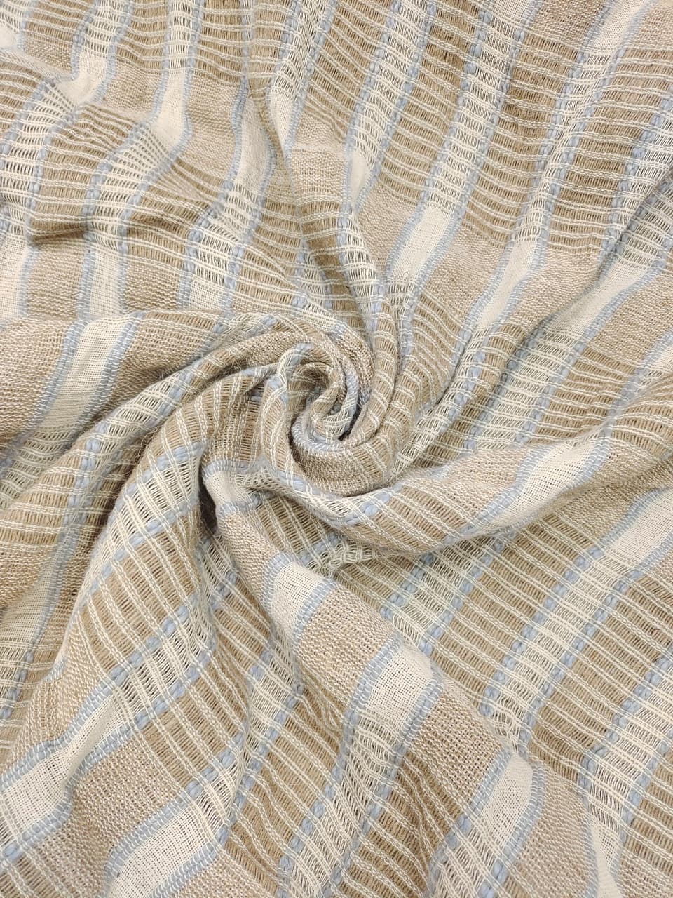 Handmade Jacquard Fabric HM217