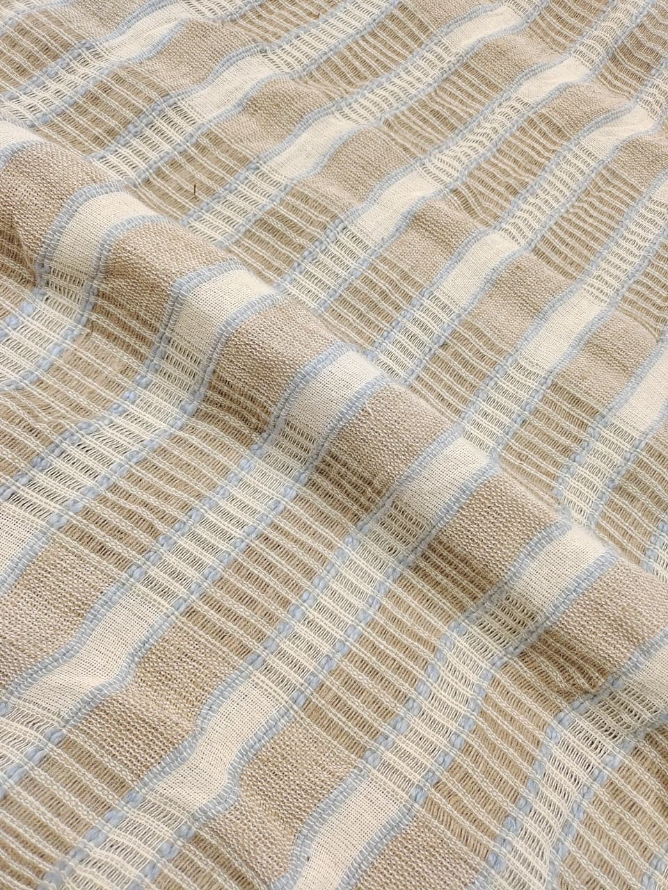 Handmade Jacquard Fabric HM217