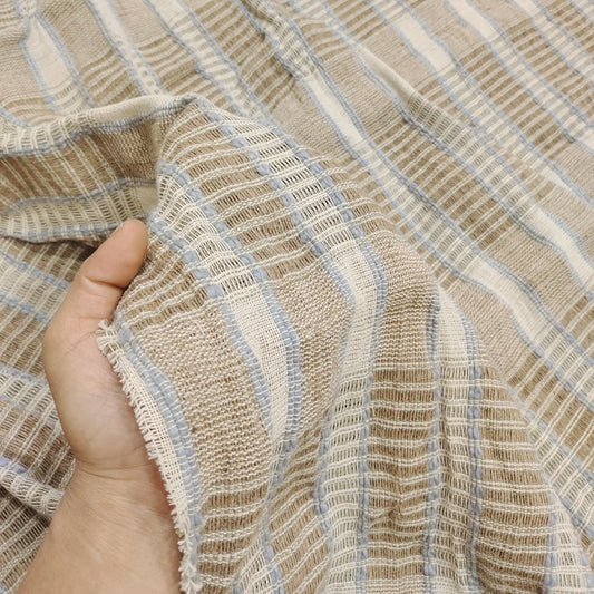Handmade Jacquard Fabric HM217