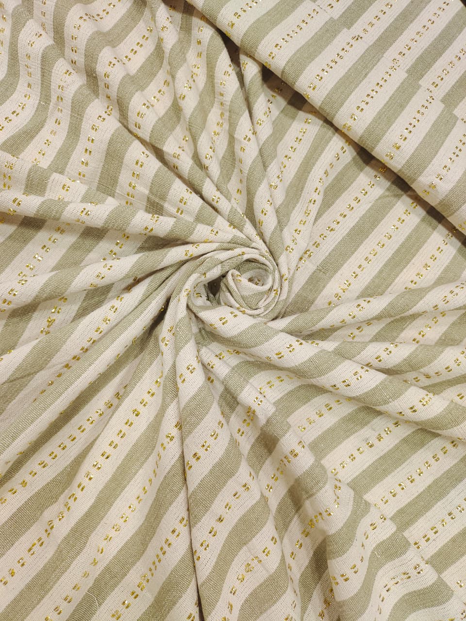 Handmade Jacquard Fabric HM218