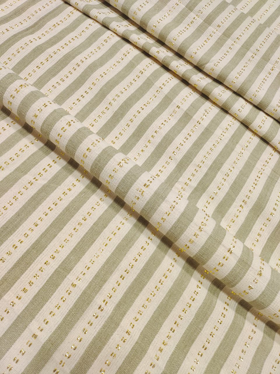 Handmade Jacquard Fabric HM218
