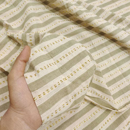 Handmade Jacquard Fabric HM218