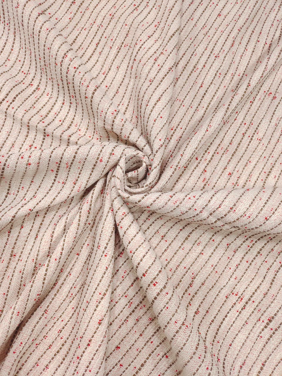 Handmade Jacquard Fabric HM219