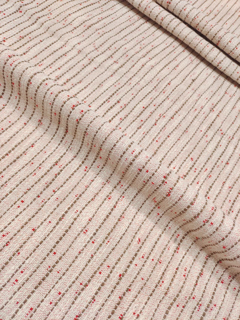 Handmade Jacquard Fabric HM219