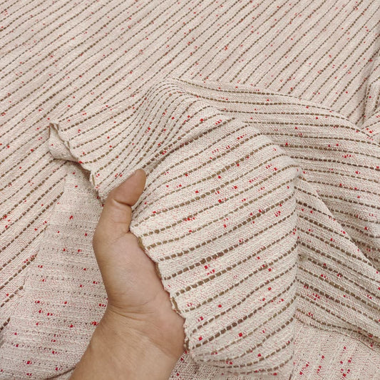 Handmade Jacquard Fabric HM219