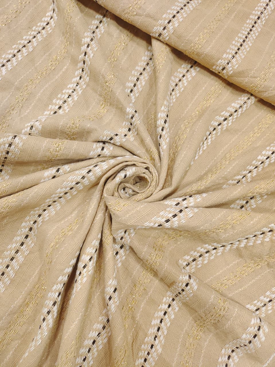 Handmade Jacquard Fabric HM220