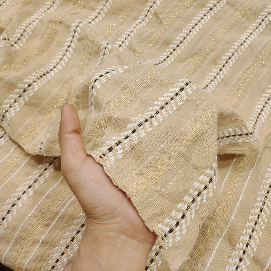 Handmade Jacquard Fabric HM220