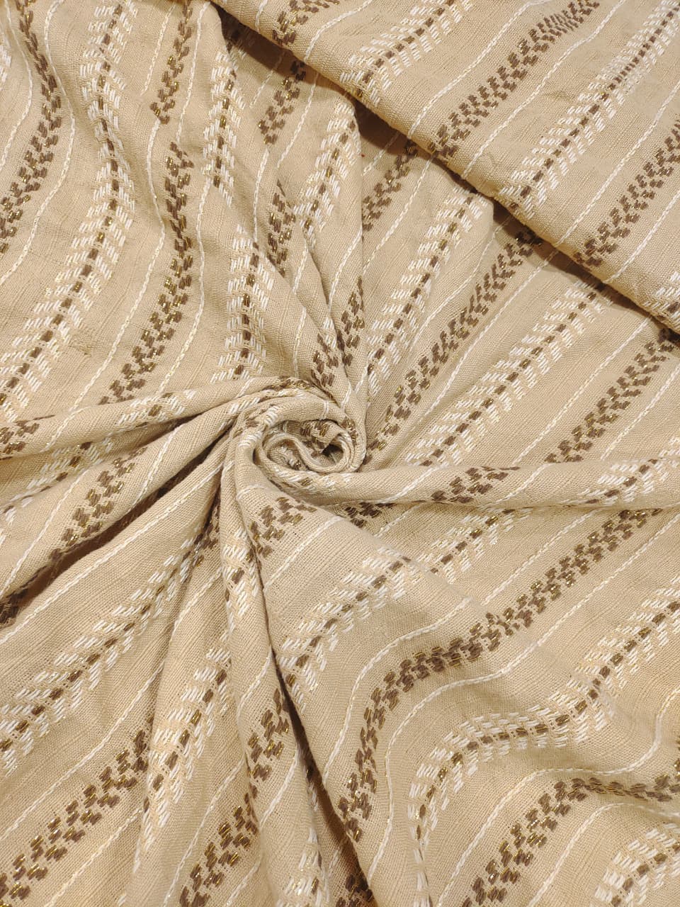 Handmade Jacquard Fabric HM221