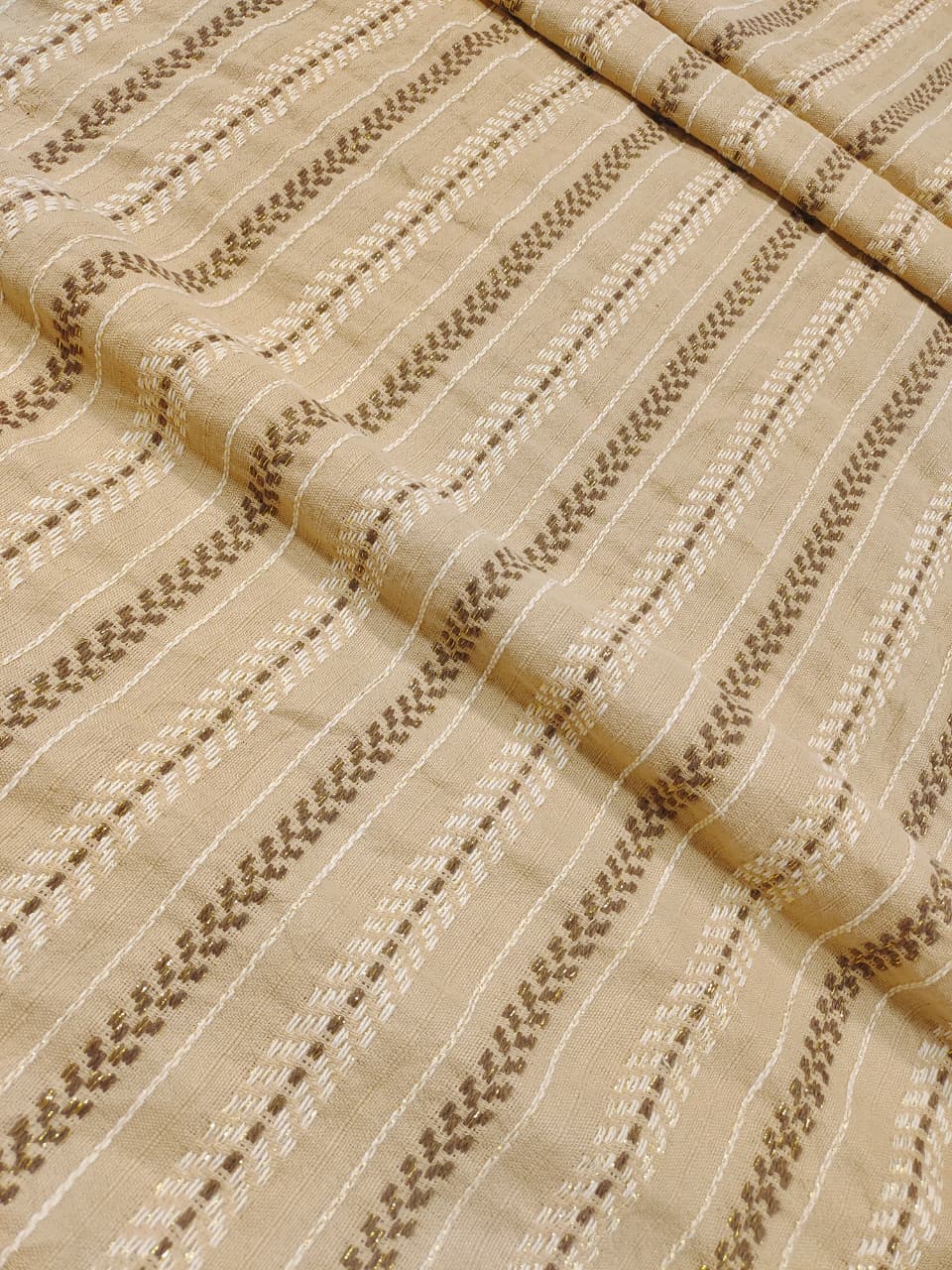 Handmade Jacquard Fabric HM221