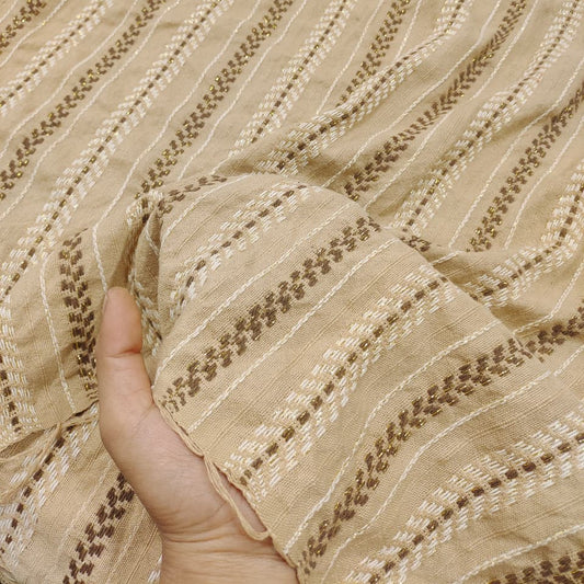 Handmade Jacquard Fabric HM221