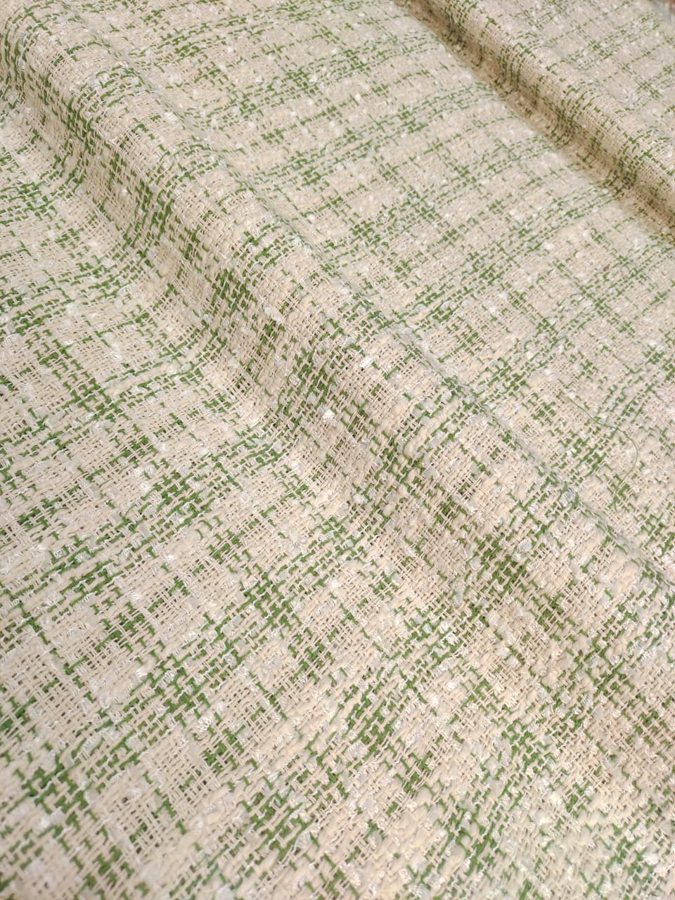 Handmade Jacquard Fabric HM222