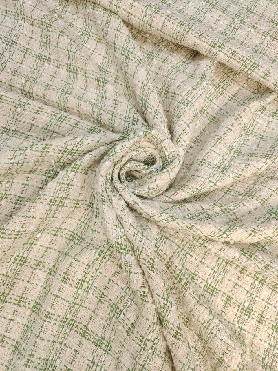 Handmade Jacquard Fabric HM222