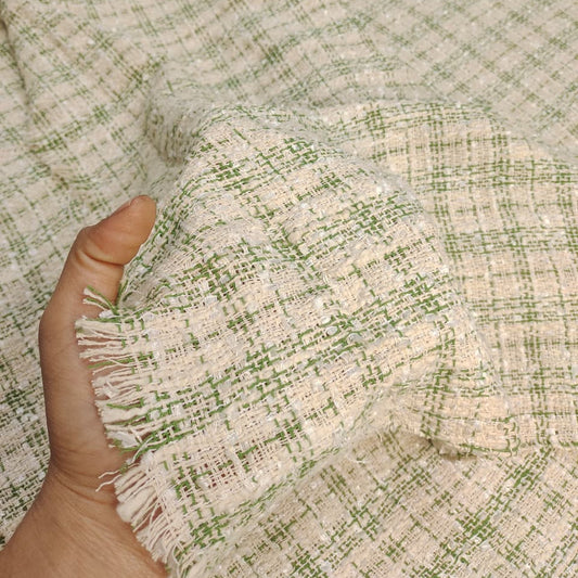 Handmade Jacquard Fabric HM222