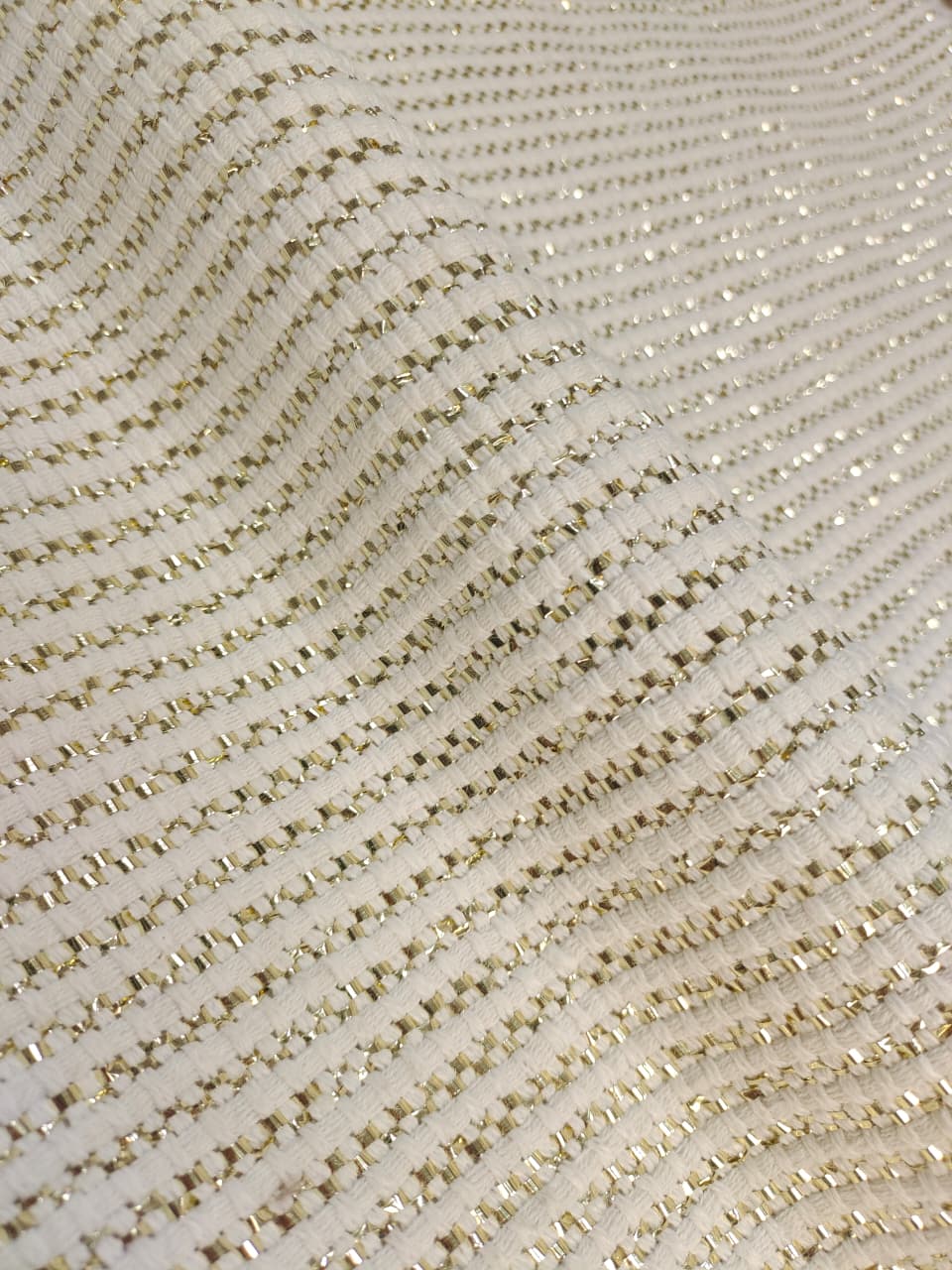 Handmade Jacquard Fabric HM224