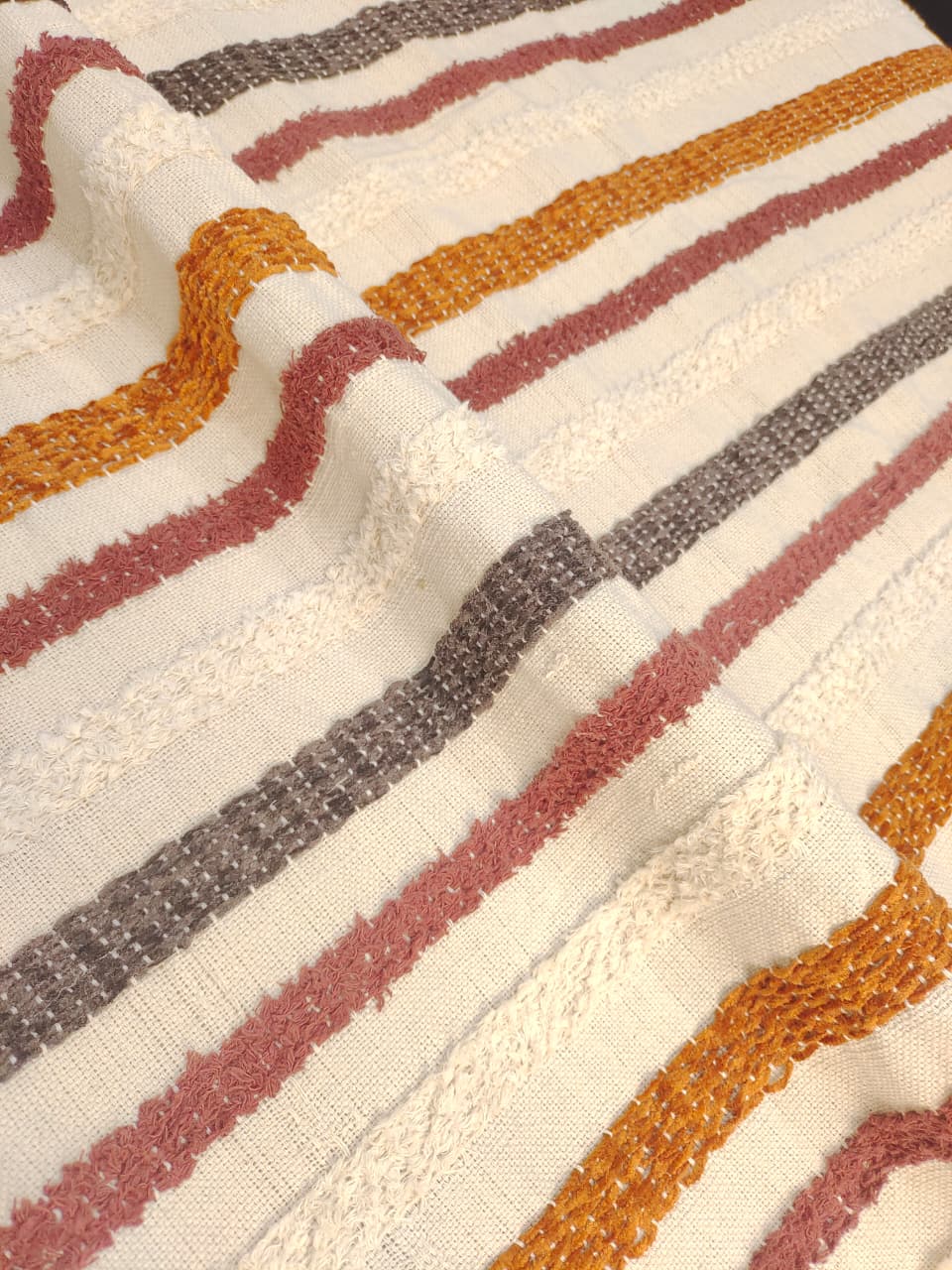 Handmade Jacquard Fabric HM225