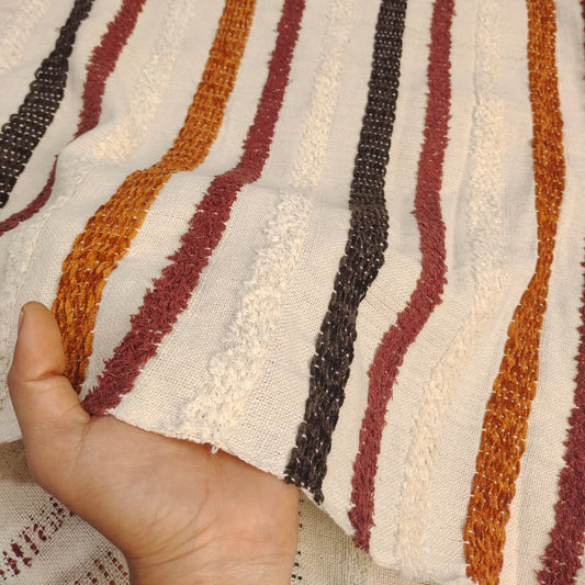 Handmade Jacquard Fabric HM225