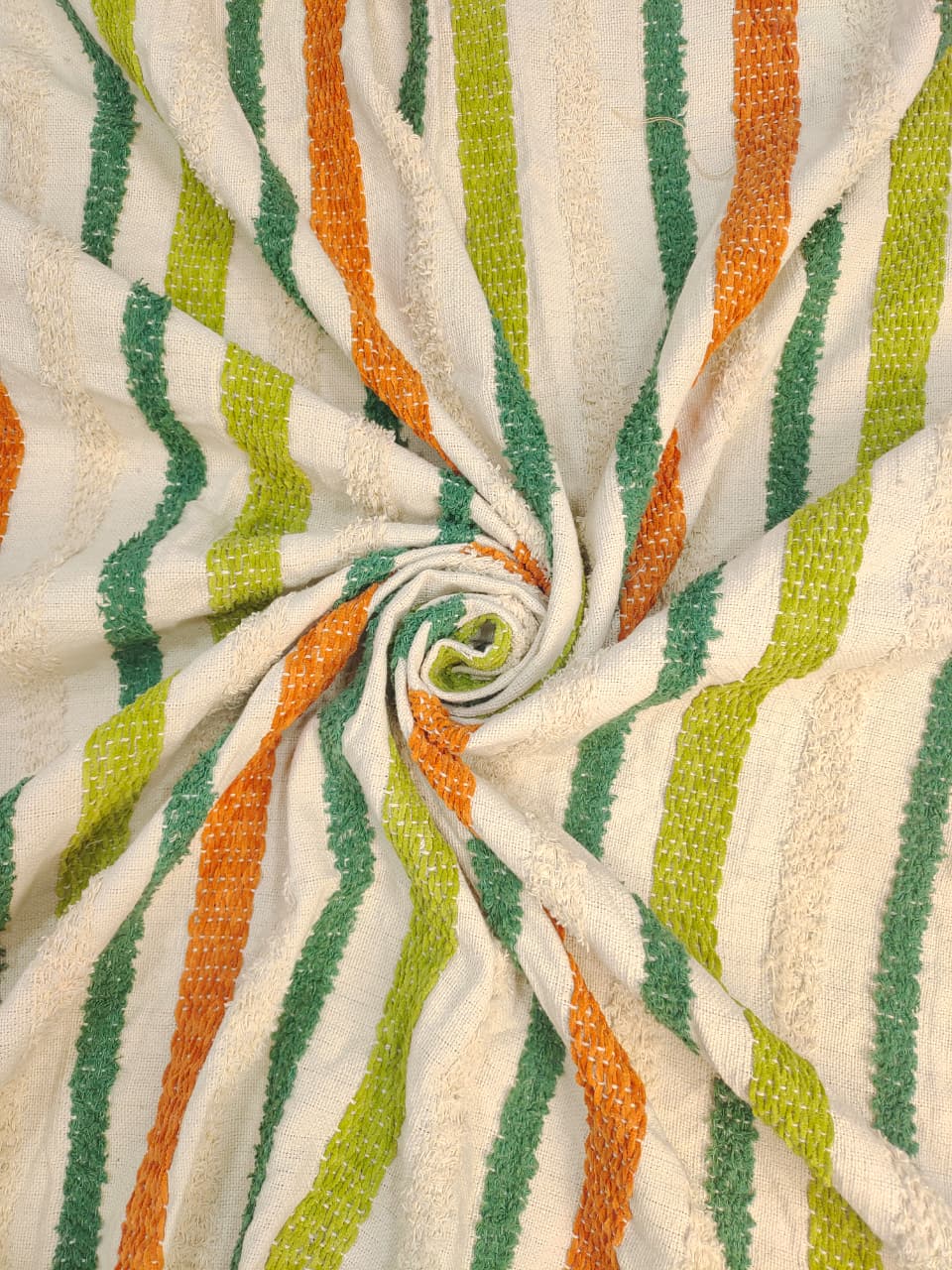 Handmade Jacquard Fabric HM226