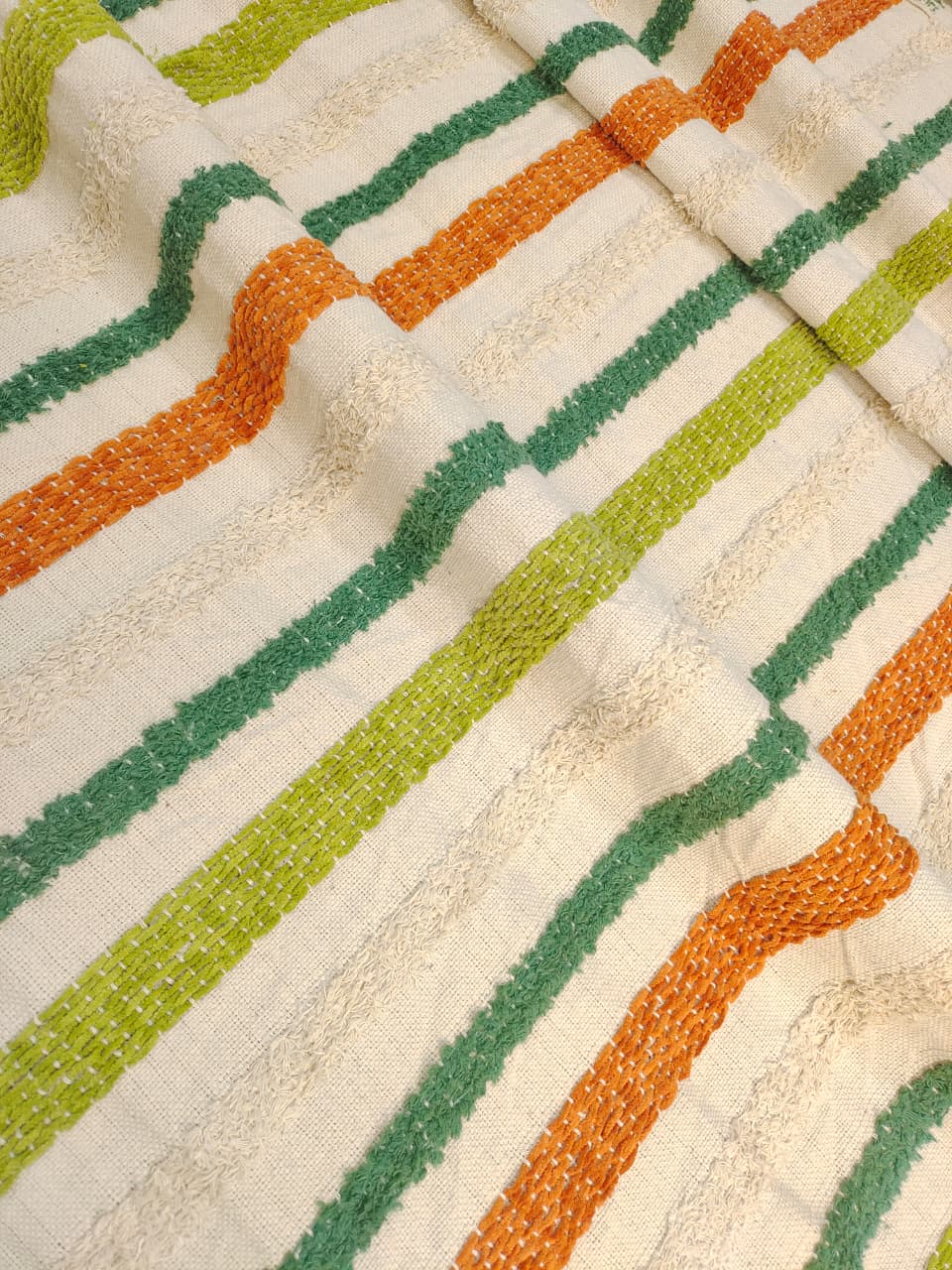 Handmade Jacquard Fabric HM226