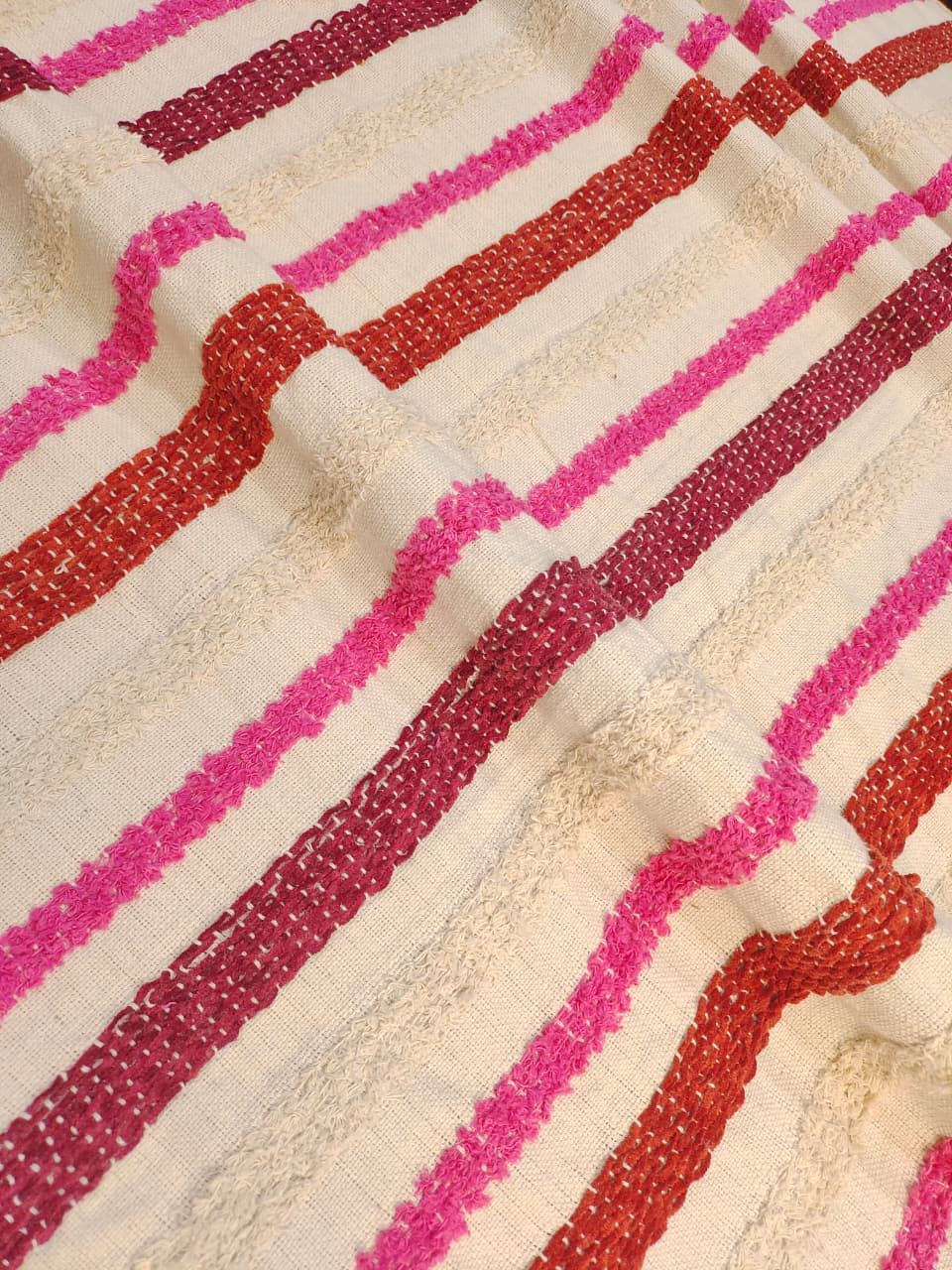 Handmade Jacquard Fabric HM227