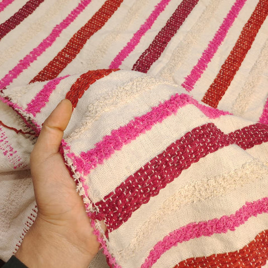 Handmade Jacquard Fabric HM227