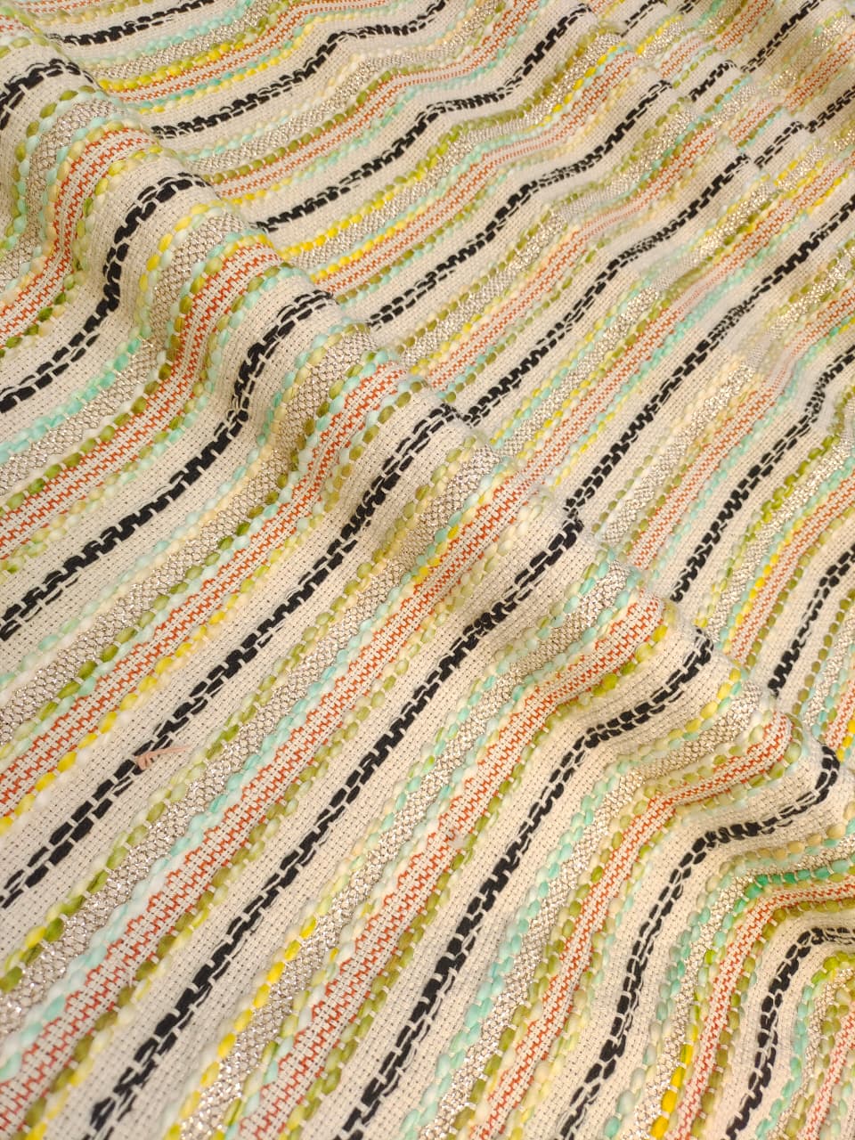 Handmade Jacquard Fabric HM228
