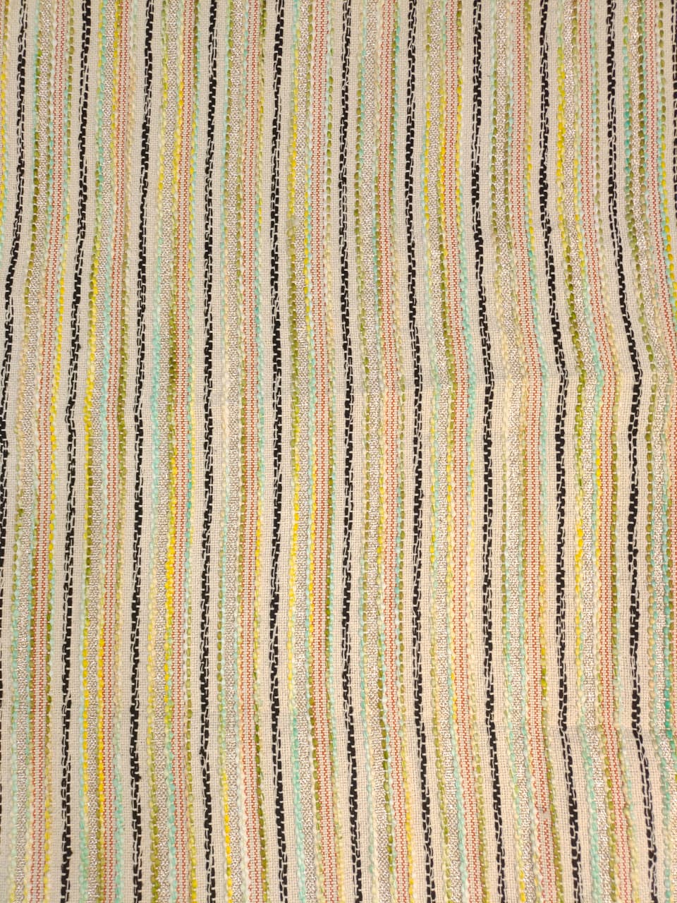 Handmade Jacquard Fabric HM228