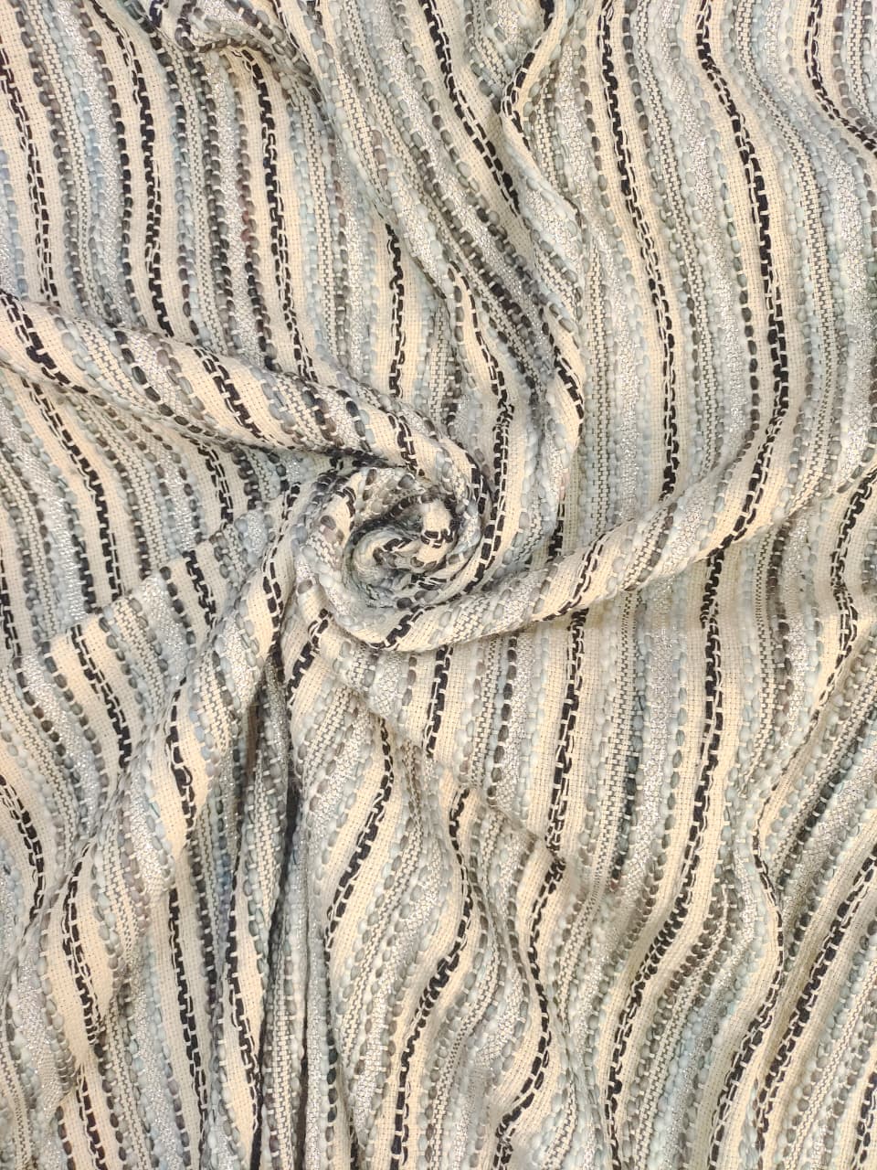 Handmade Jacquard Fabric HM229