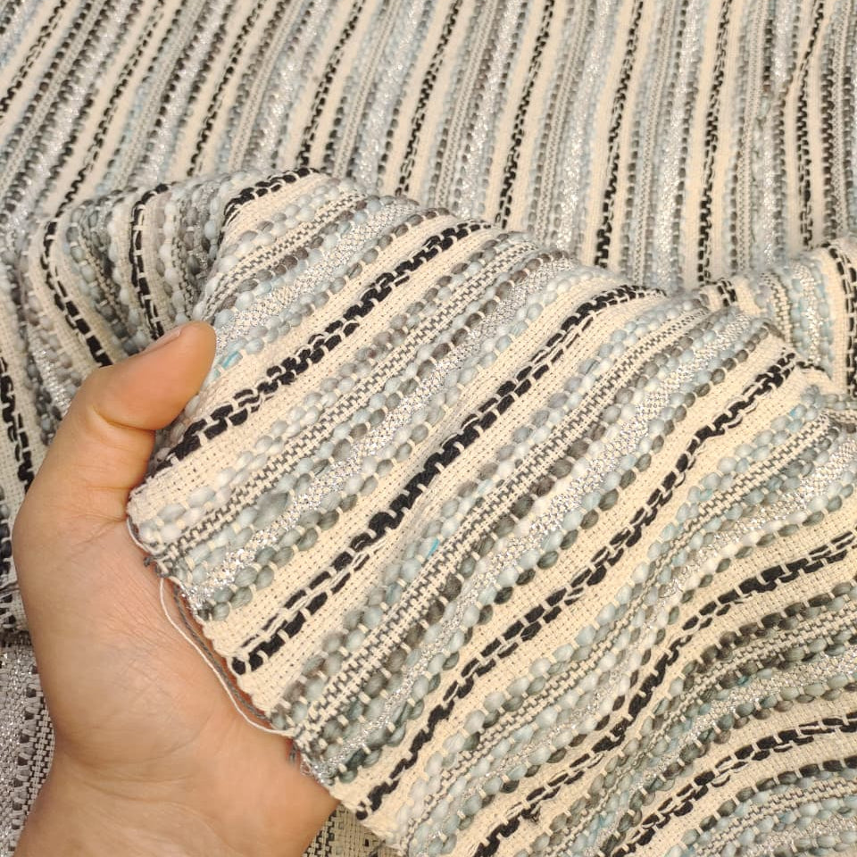 Handmade Jacquard Fabric HM229