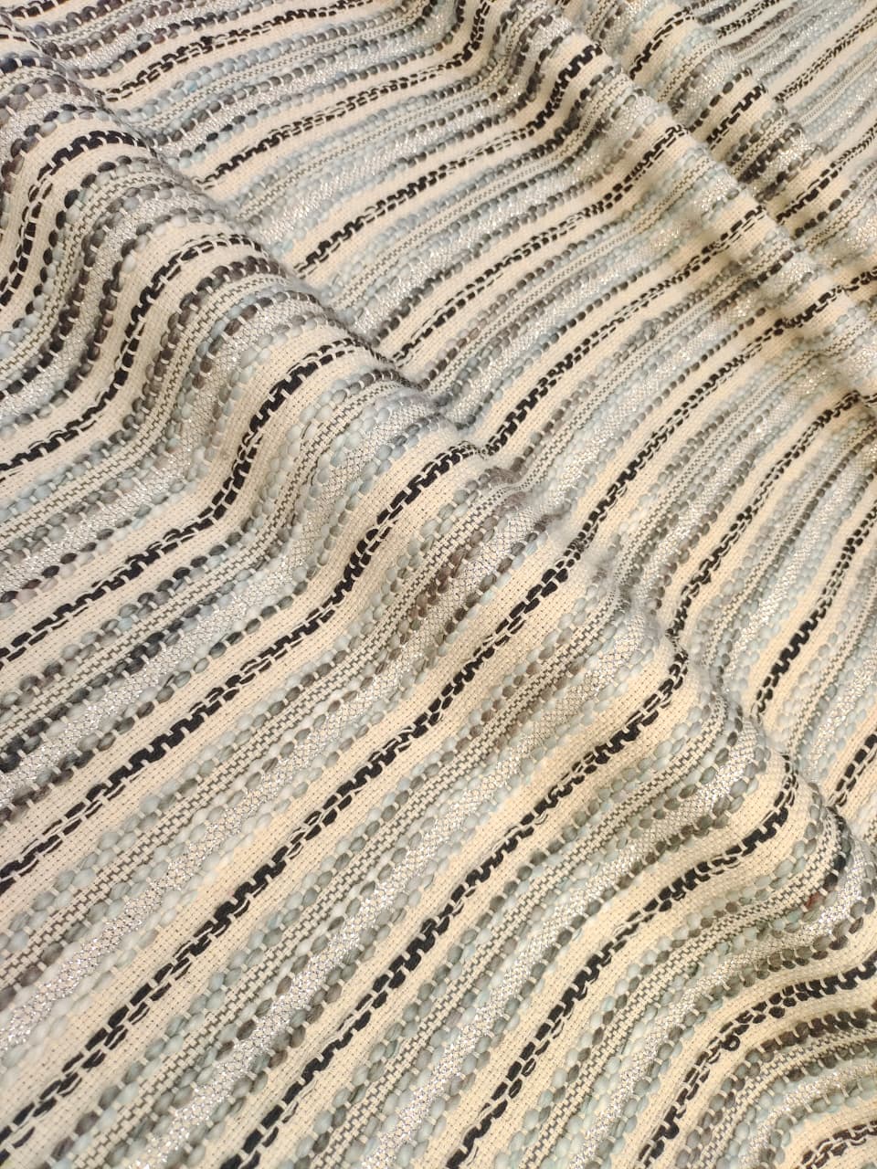 Handmade Jacquard Fabric HM229