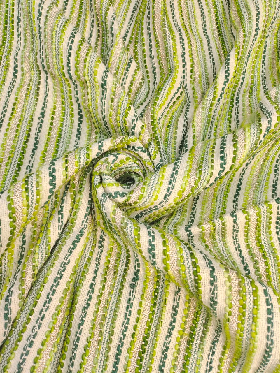 Handmade Jacquard Fabric HM230