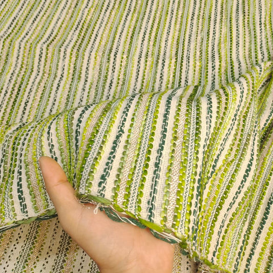 Handmade Jacquard Fabric HM230