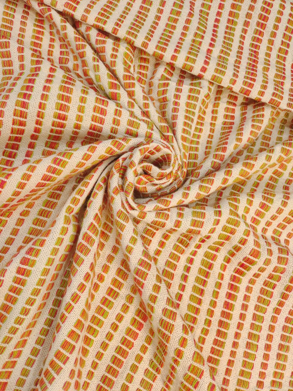 Handmade Jacquard Fabric HM233