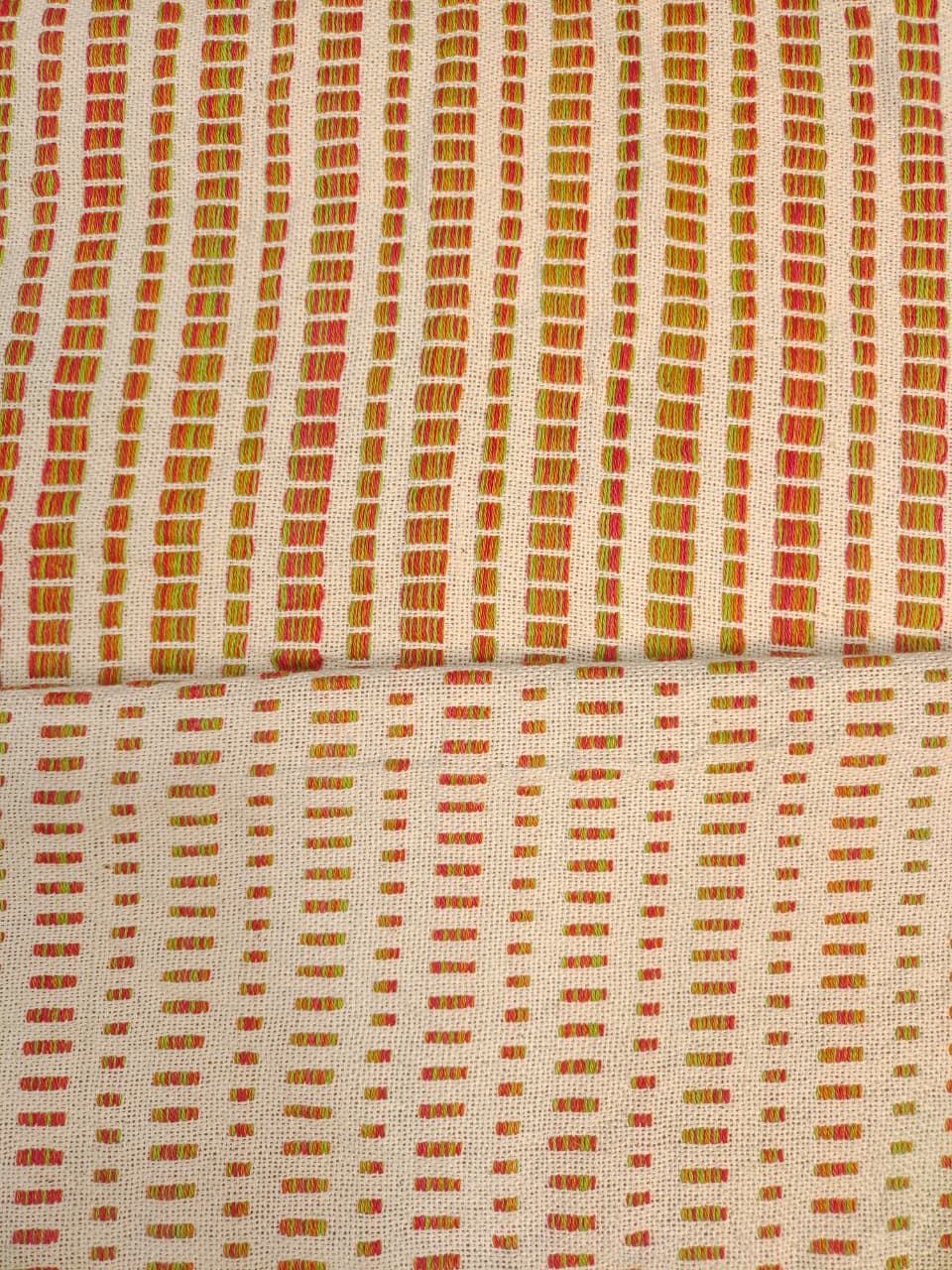 Handmade Jacquard Fabric HM233