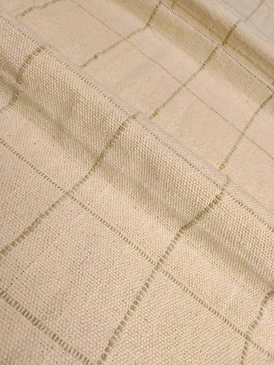 Handmade Jacquard Fabric HM237