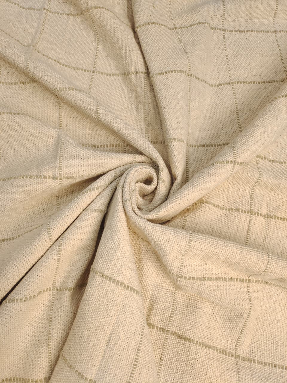 Handmade Jacquard Fabric HM237