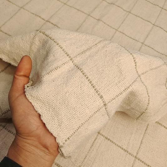 Handmade Jacquard Fabric HM237