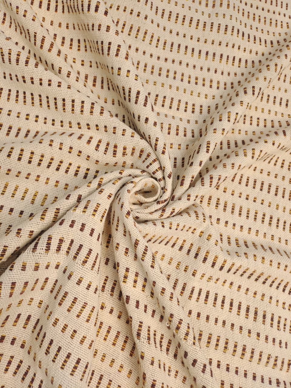 Handmade Jacquard Fabric HM239