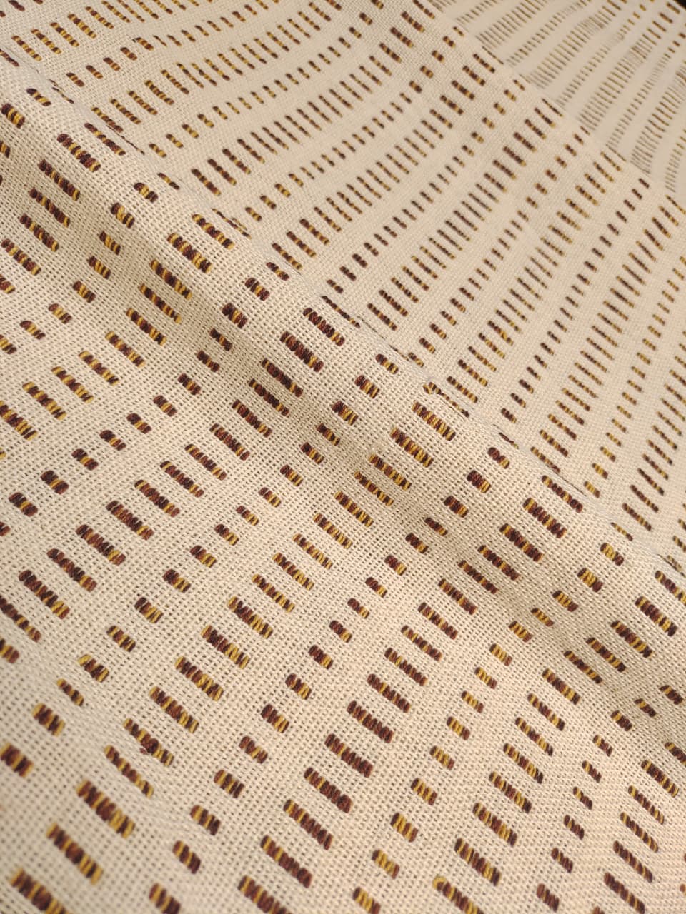 Handmade Jacquard Fabric HM239