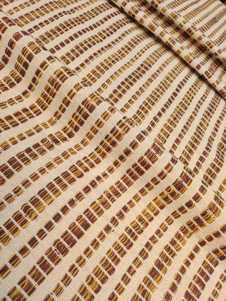 Handmade Jacquard Fabric HM239