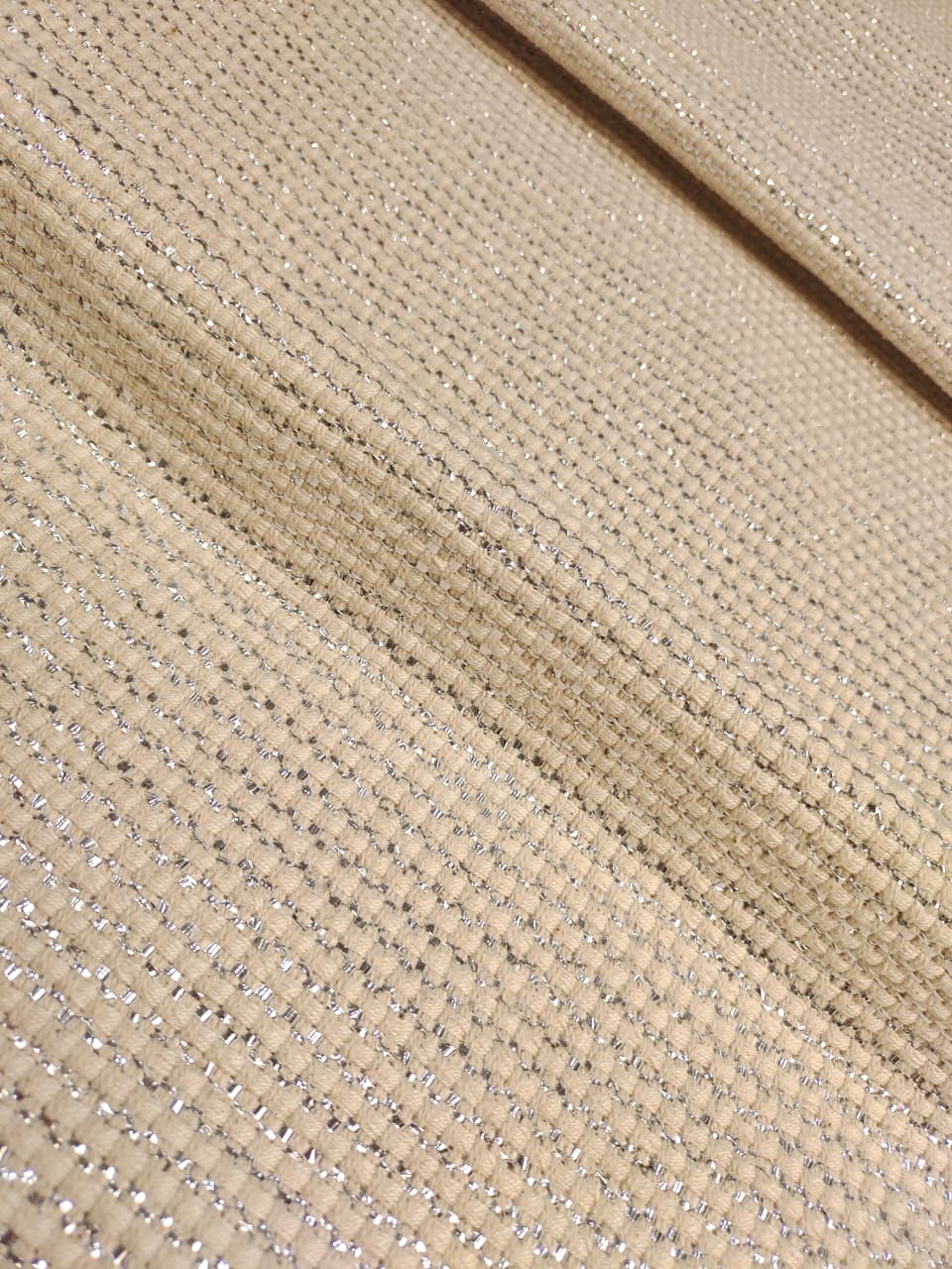 Handmade Jacquard Fabric HM240