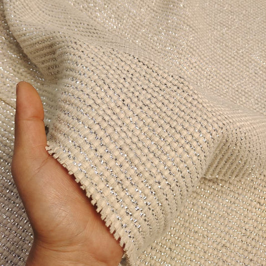 Handmade Jacquard Fabric HM240