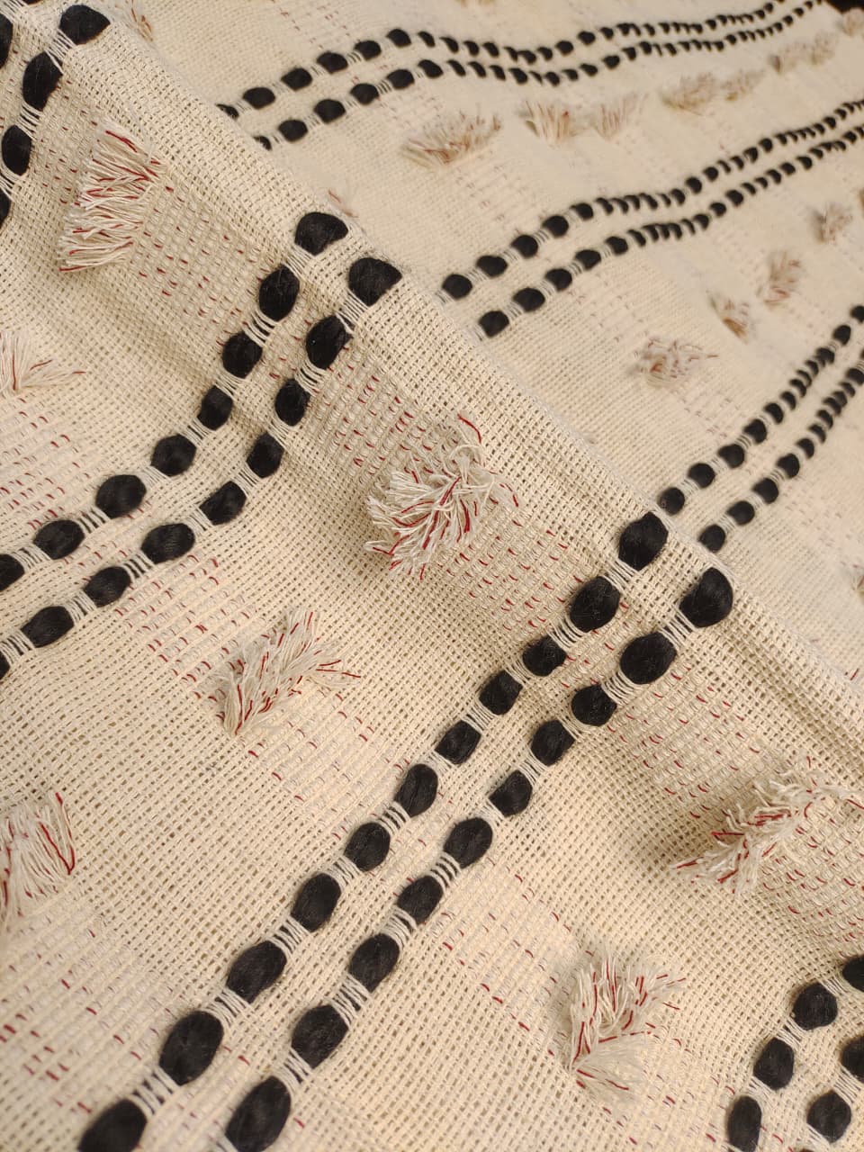 Handmade Jacquard Fabric HM241