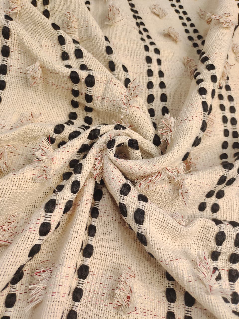 Handmade Jacquard Fabric HM241