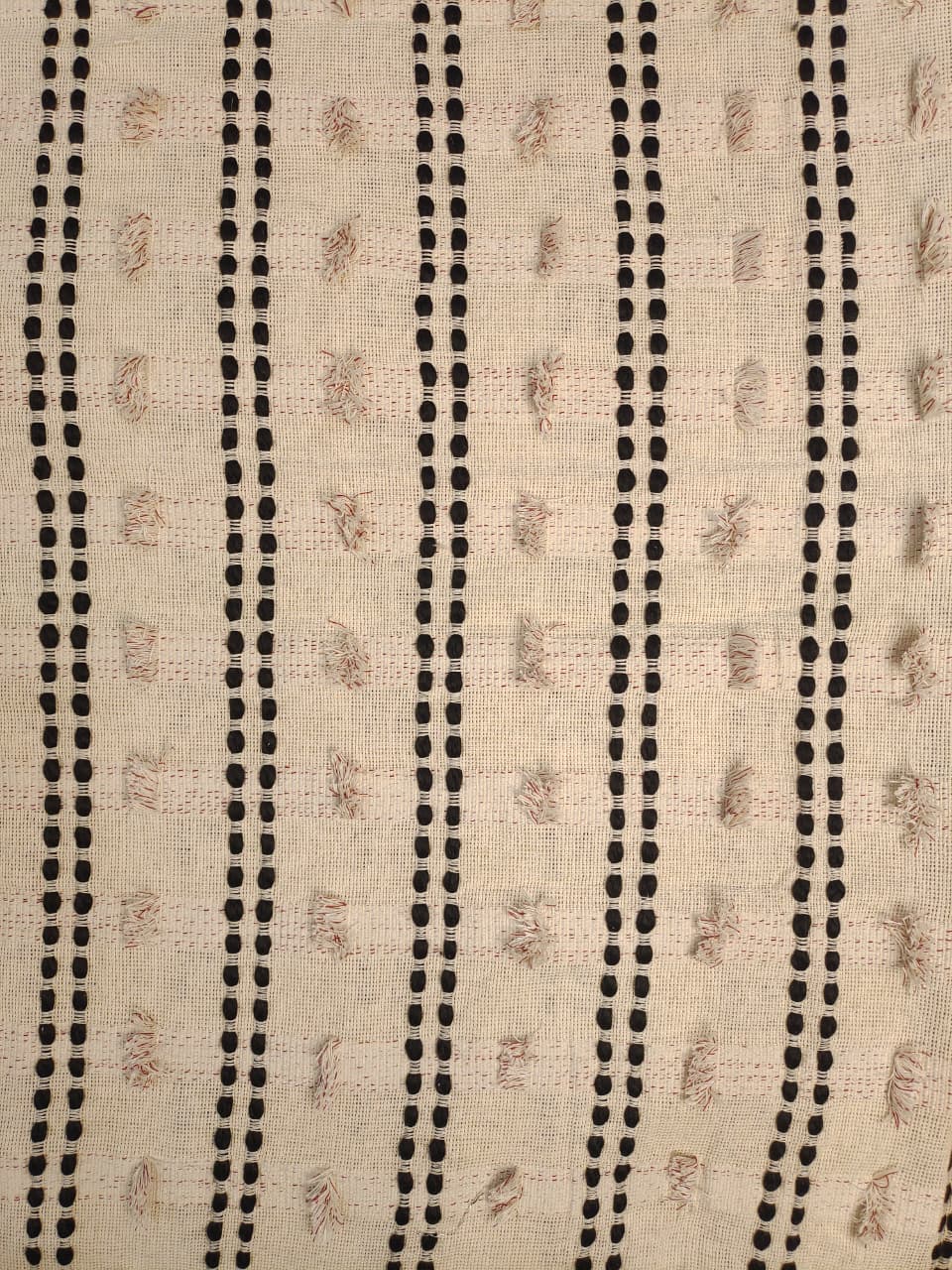 Handmade Jacquard Fabric HM241