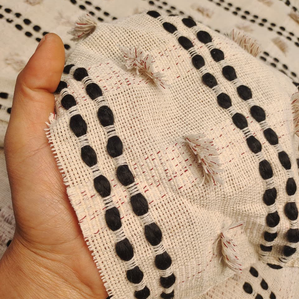 Handmade Jacquard Fabric HM241