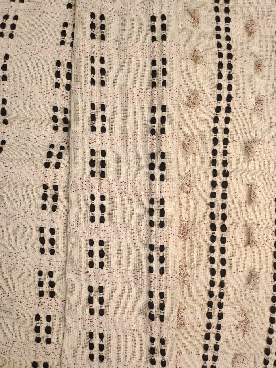 Handmade Jacquard Fabric HM241